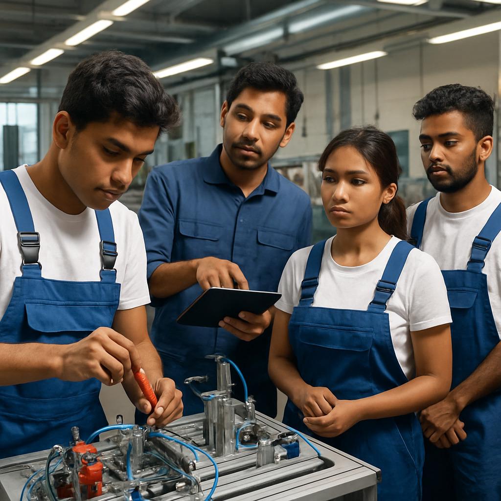 Ausbildung in Germany for Bangladeshi Students: Complete 2025 Guide