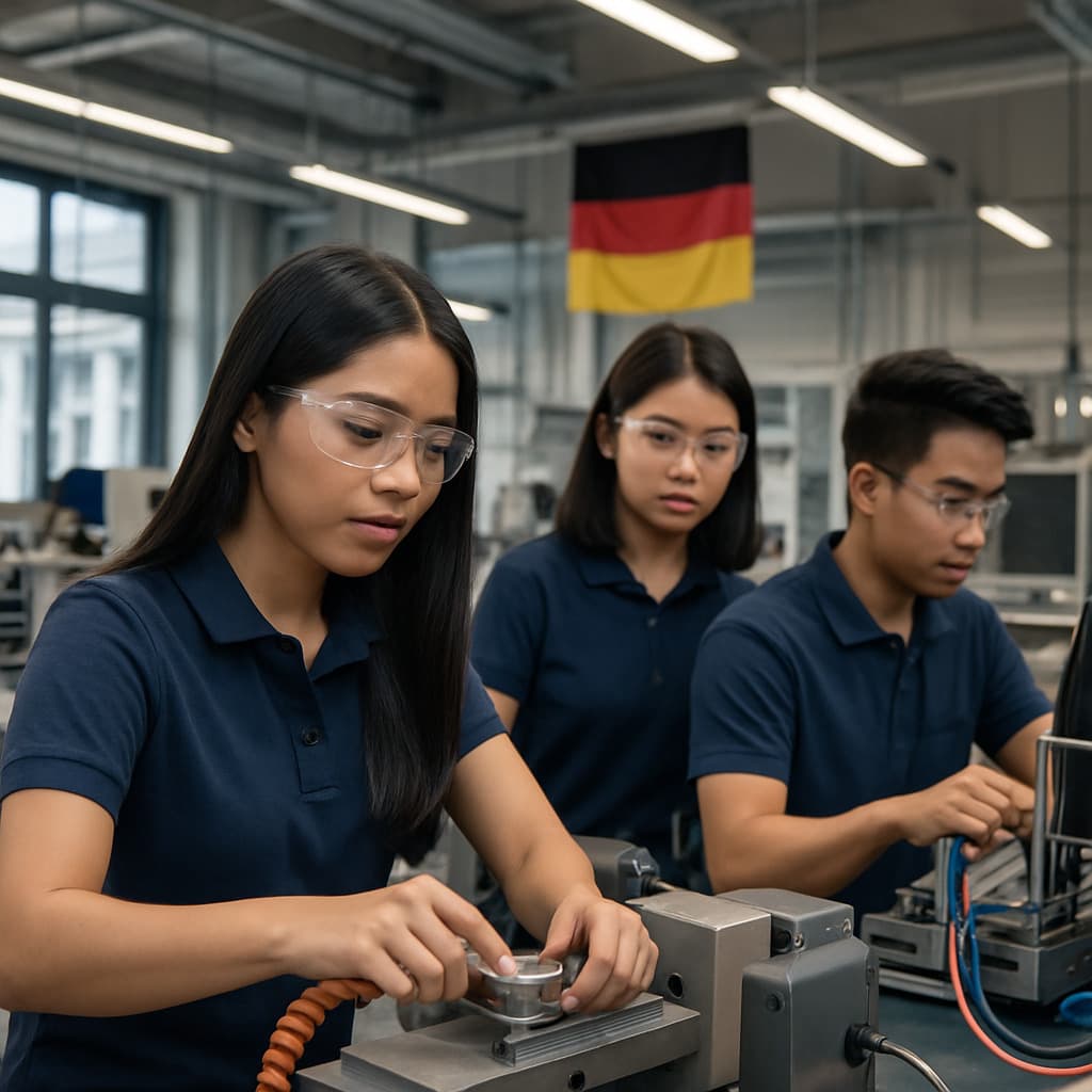 Ausbildung in Germany for Filipino Students: Complete 2025 Guide