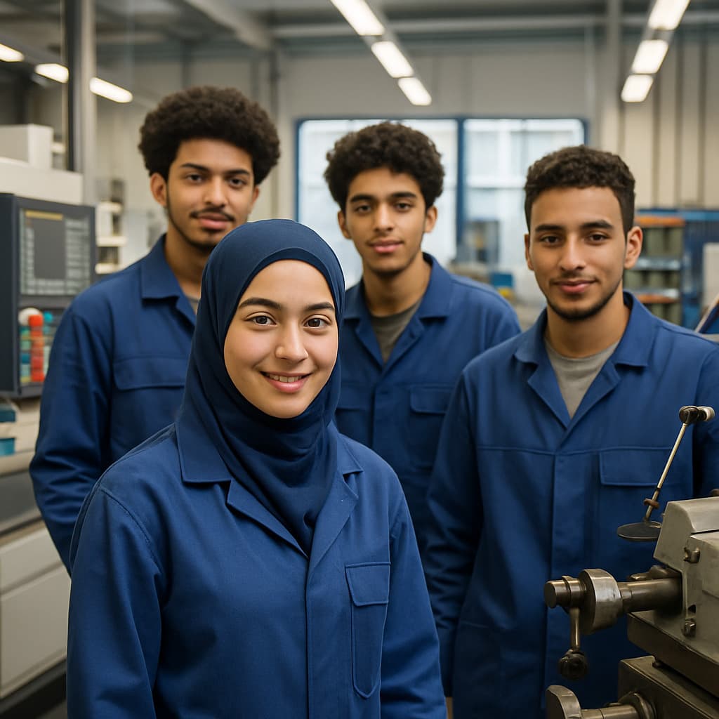 Ausbildung in Germany for Moroccan Students: Complete 2025 Guide