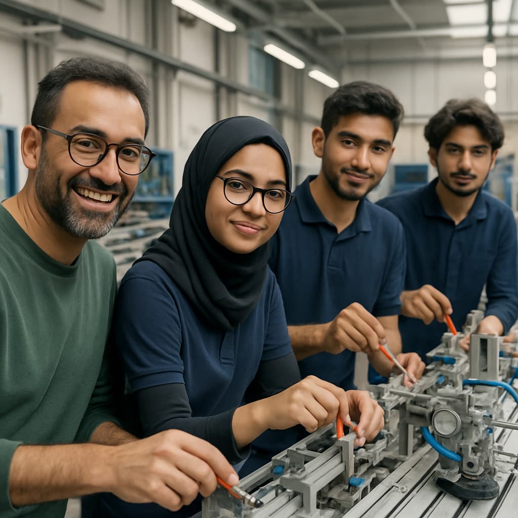 Ausbildung in Germany for Pakistani Students: Complete 2025 Guide