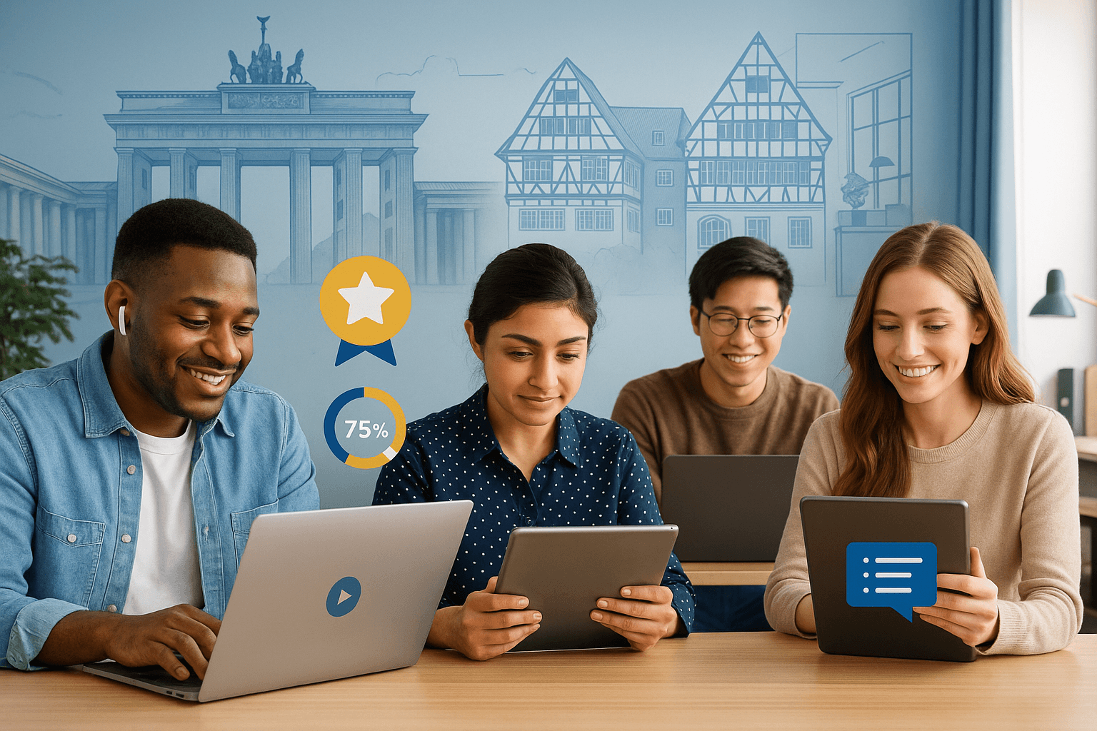 GoAusbildung Launches Comprehensive Cultural Integration Course to Bridge the Gap for International Students in Germany