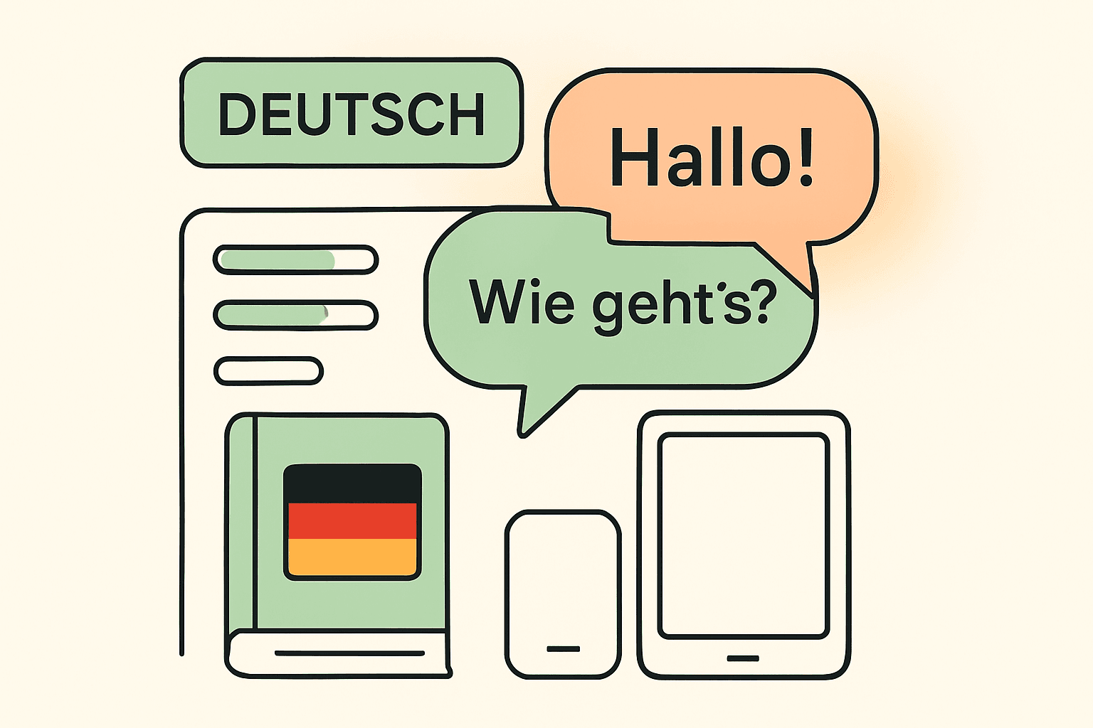 GoAusbildung Integrates German Language Training Module Directly into Student Dashboard