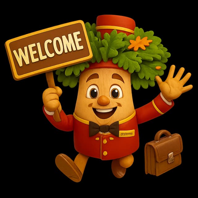 Hospitality & Tourism mascot