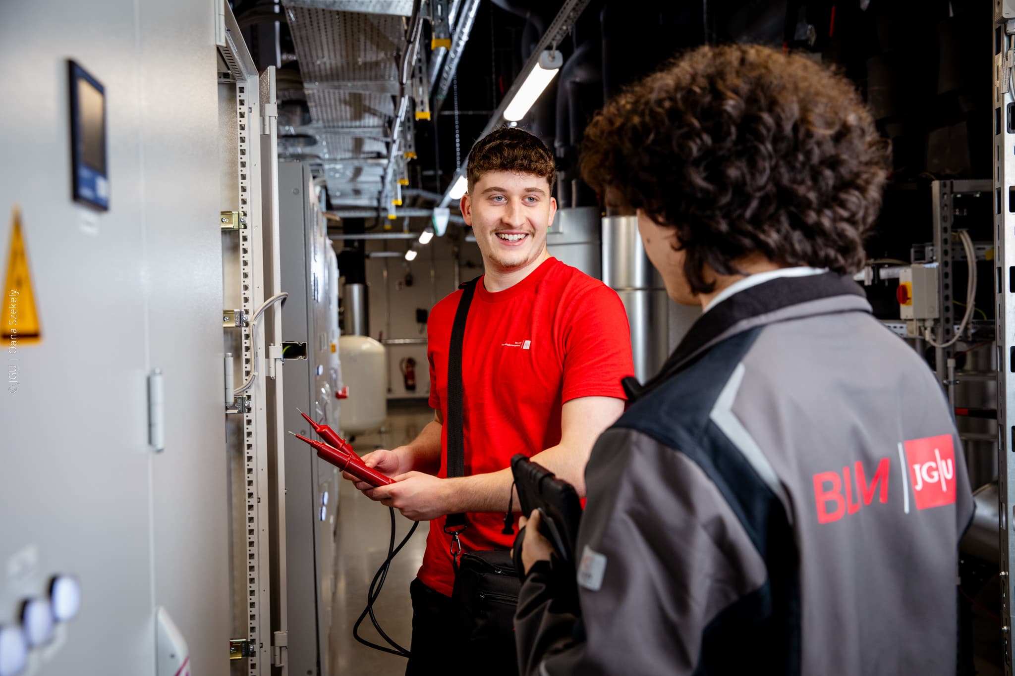 Electrician for Industrial Engineering - Image