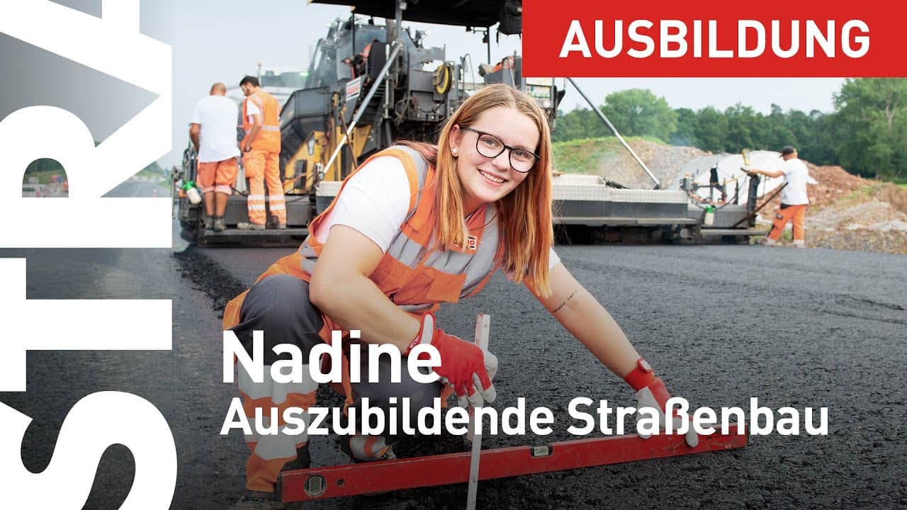 Ausbildung 2026 as Road Builder (m/f/d) - Image
