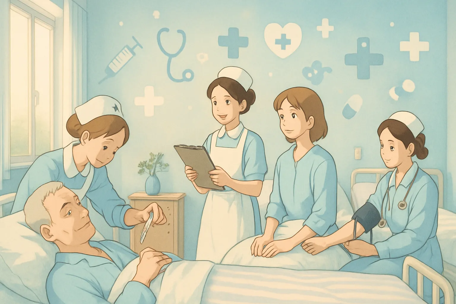 Nursing Ausbildung program in Germany