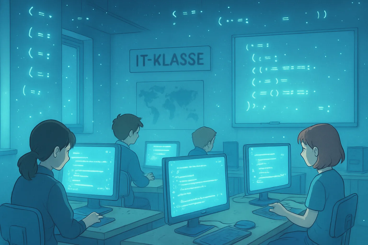 IT Specialist (English) Ausbildung program in Germany