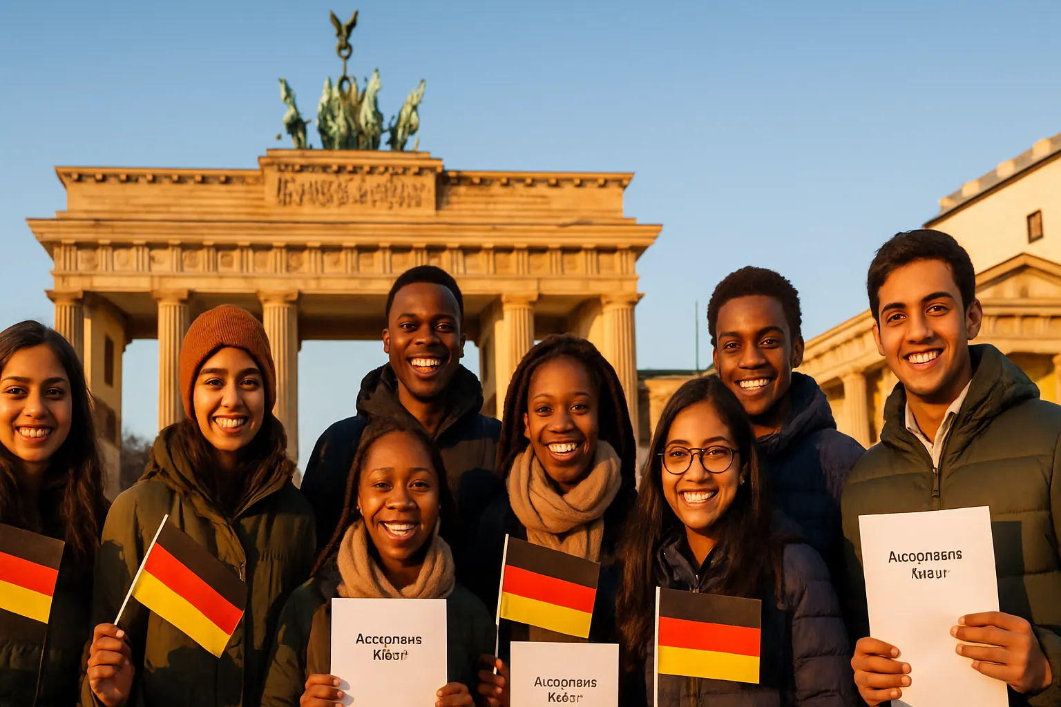 Students from Morocco in Germany