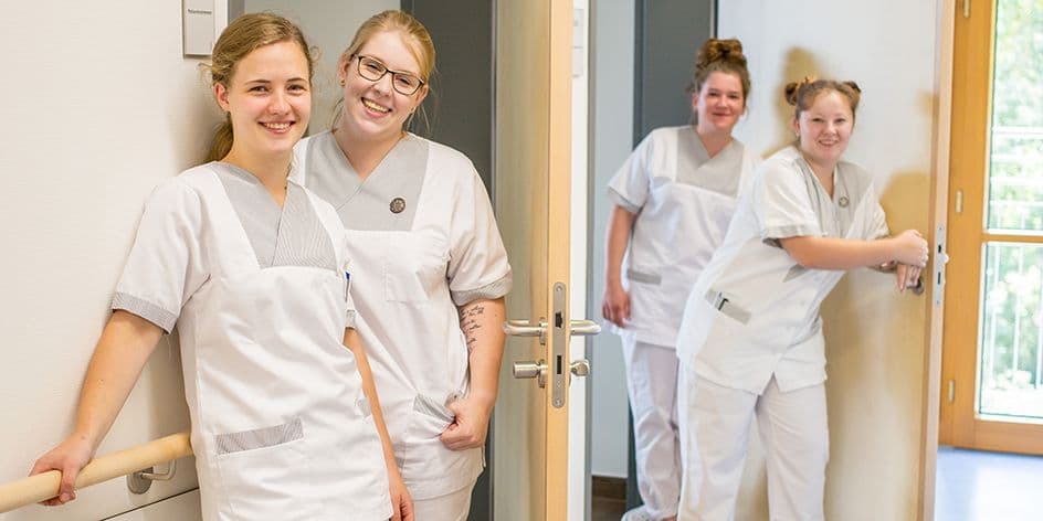 Your Ausbildung as a nursing specialist in Leipzig - Image