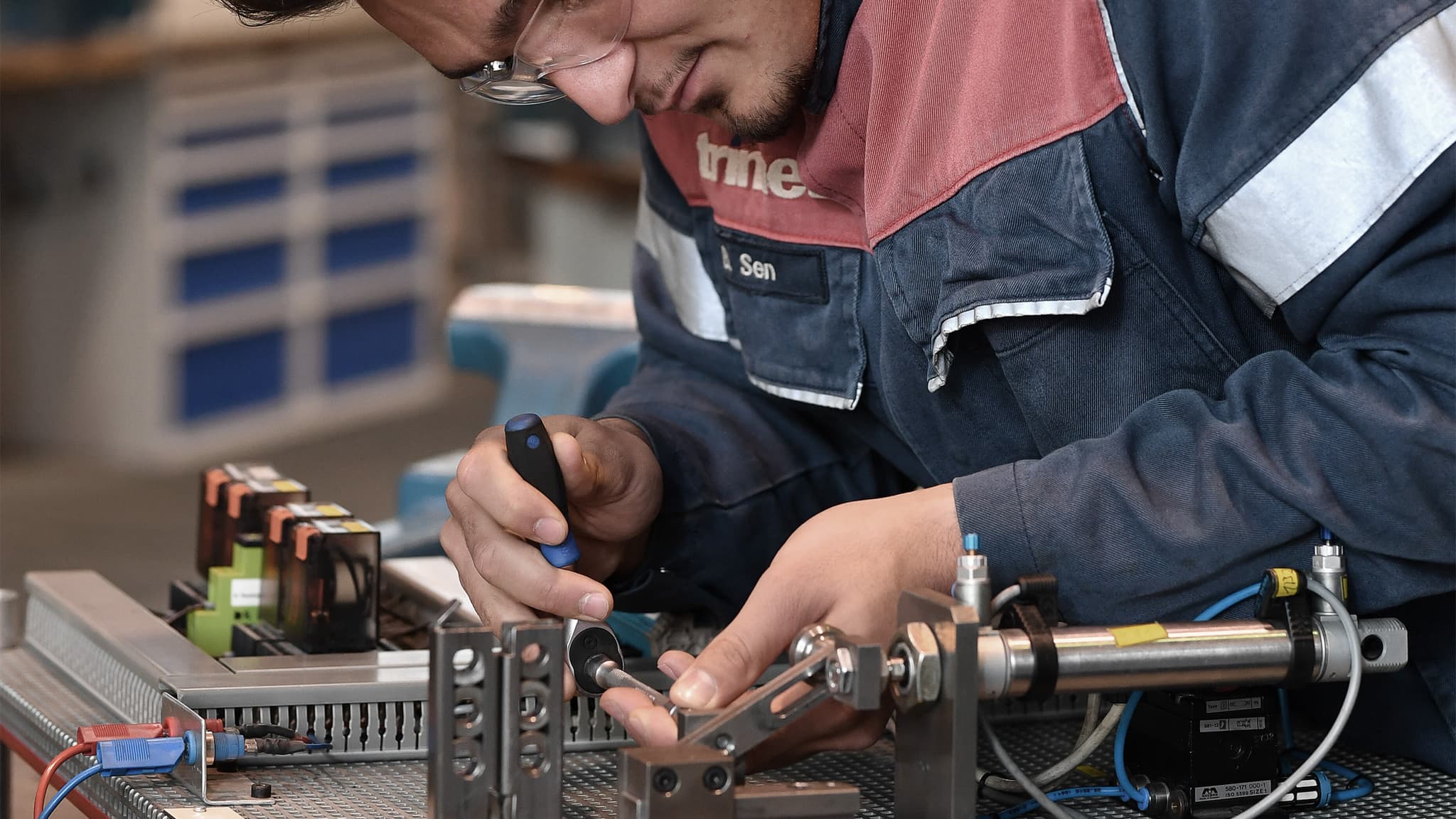 Industriemechaniker - Image