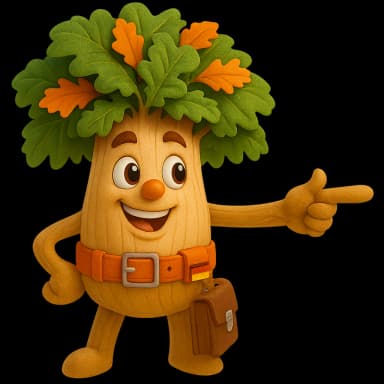 GoAusbildung mascot pointing to locations