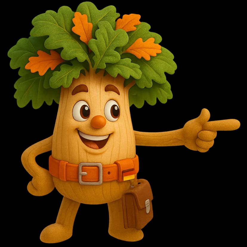 GoAusbildung partner mascot