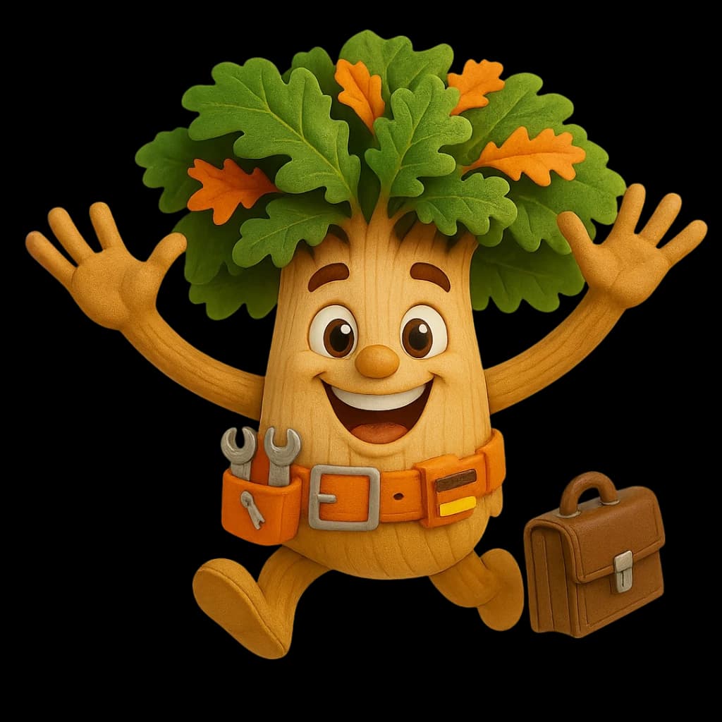 Mascot welcoming you to consultation