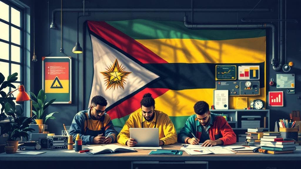 Finding Your Dream Ausbildung: A Guide for Zimbabwean Applicants