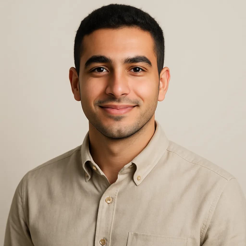 Ahmed from Egypt