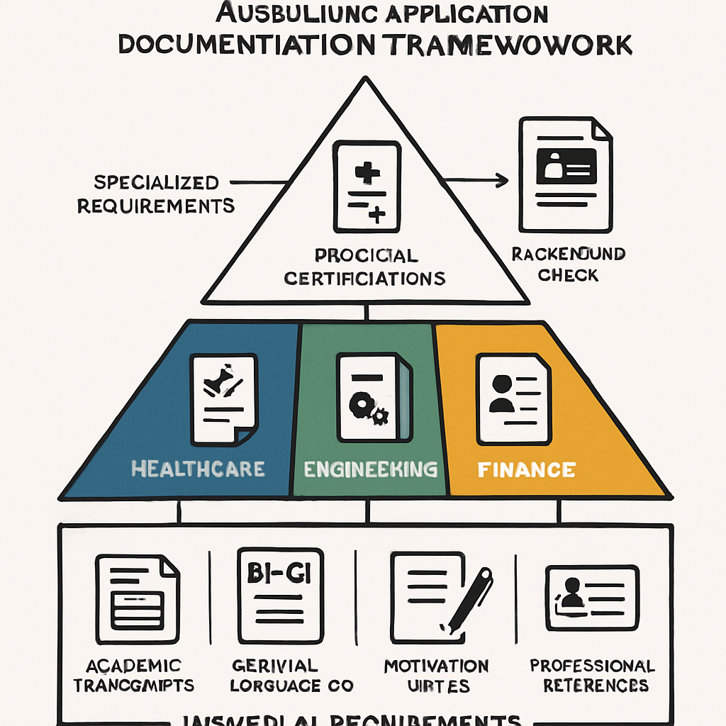 Key Documents and Requirements Overview - Application Timeline Management: Professional vs Self-Service Success Rates