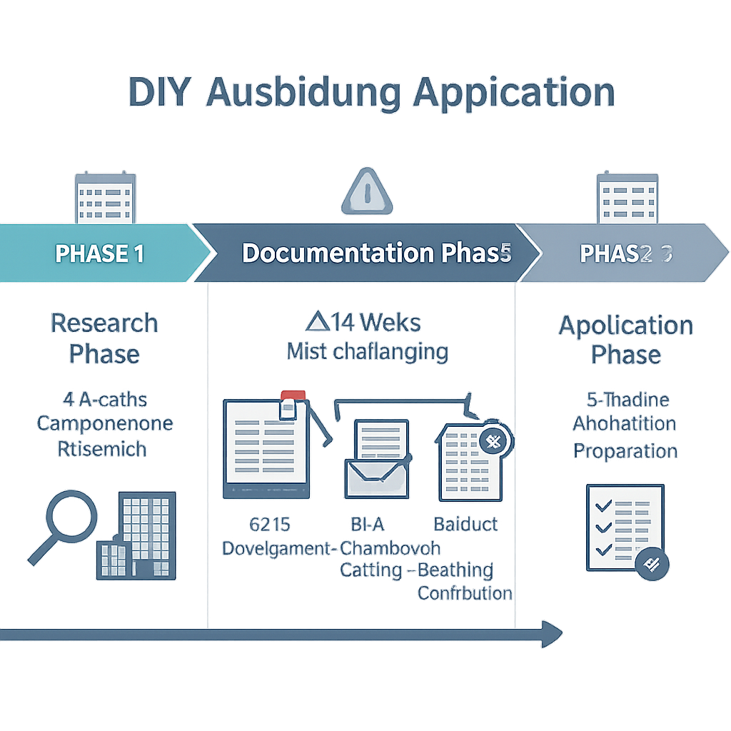 DIY Application Step-by-Step Methodology - Application Timeline Management: Professional vs Self-Service Success Rates