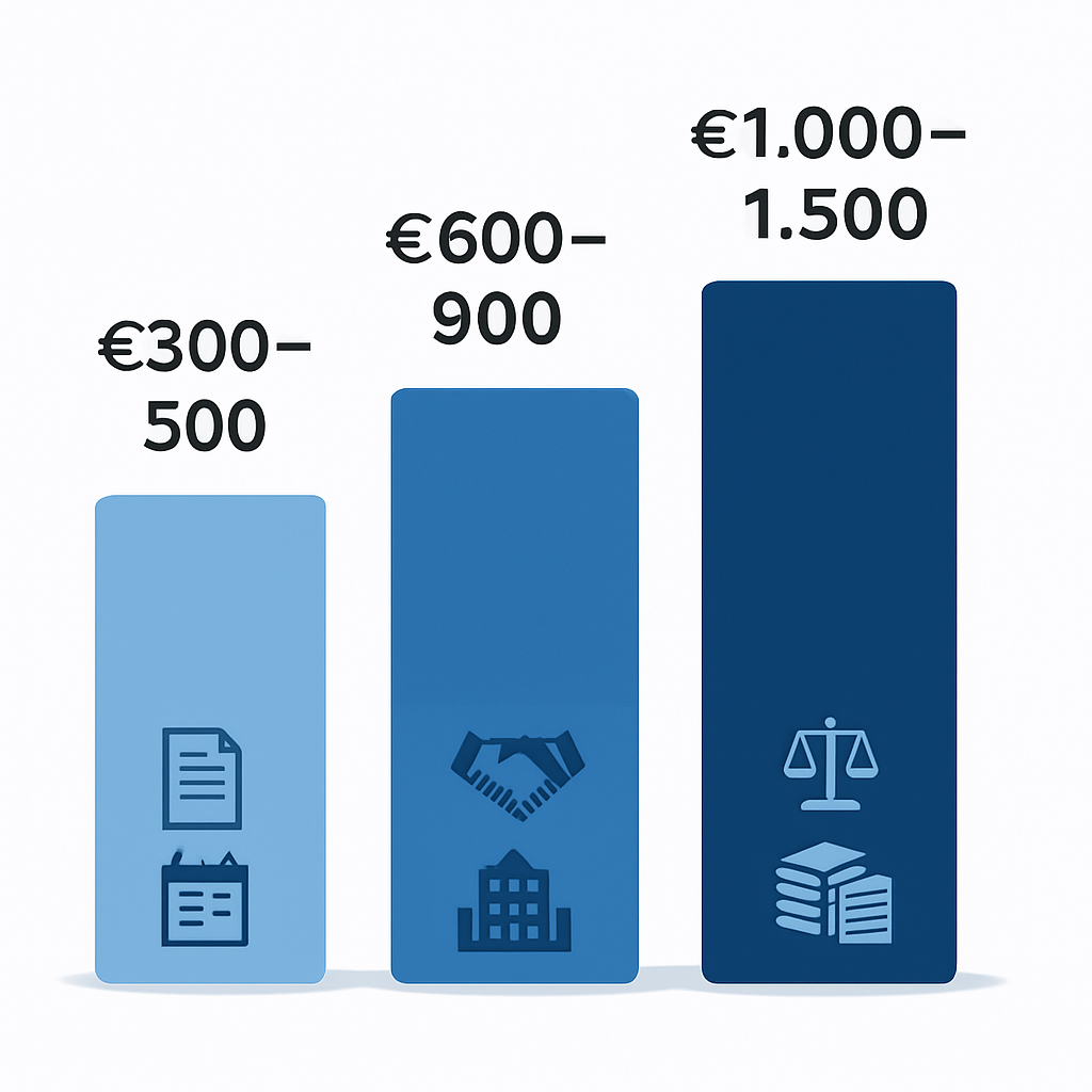 Professional Service Pricing Structures - Application Timeline Management: Professional vs Self-Service Success Rates