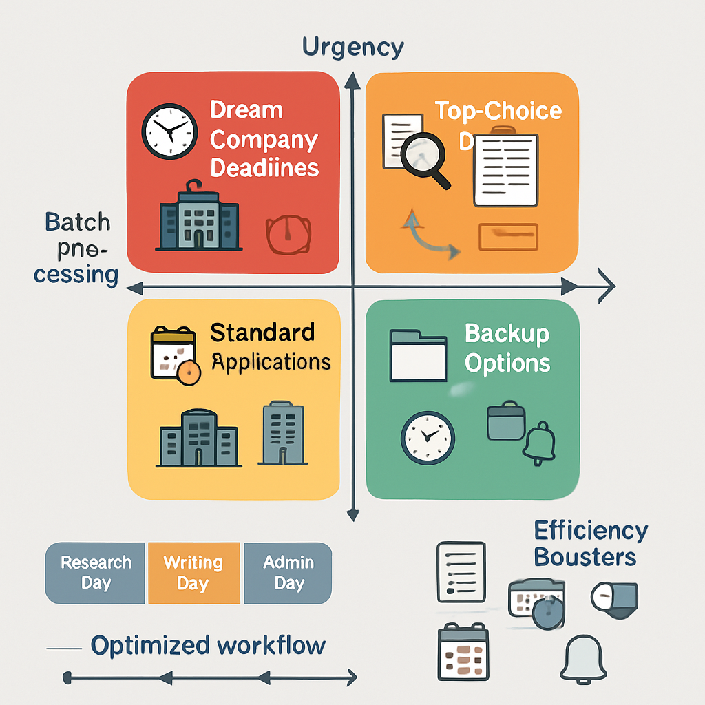 Timeline Optimization Techniques - Application Timeline Management: Professional vs Self-Service Success Rates