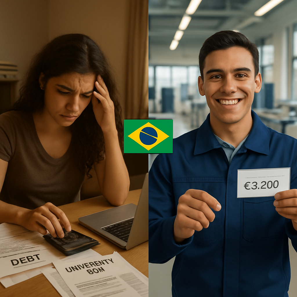 Introduction - Brazil's German Dream: São Paulo Students' €3,000+ Ausbildung Success Stories