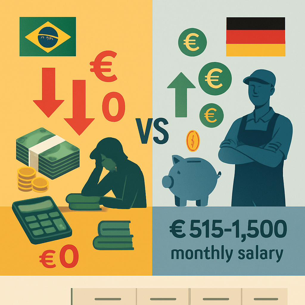 Cost Analysis: German Ausbildung vs Brazilian university tuition - Brazil's German Dream: São Paulo Students' €3,000+ Ausbildung Success Stories