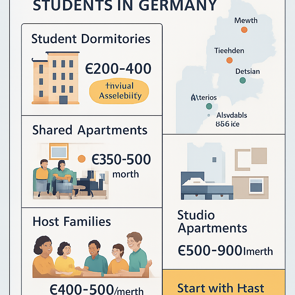 Housing Options and Costs for Brazilian Students - Brazil's German Dream: São Paulo Students' €3,000+ Ausbildung Success Stories