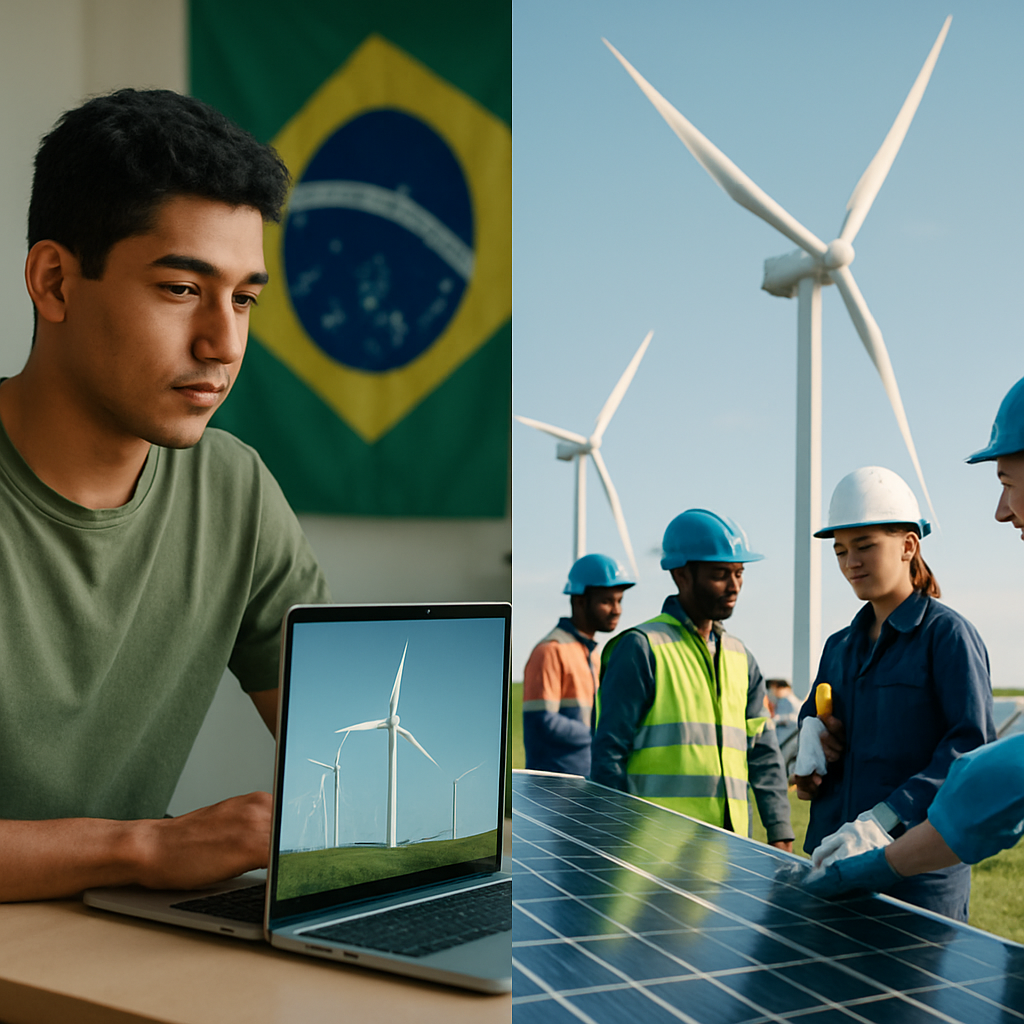 Green Energy and Sustainability Careers - Brazil's German Dream: São Paulo Students' €3,000+ Ausbildung Success Stories