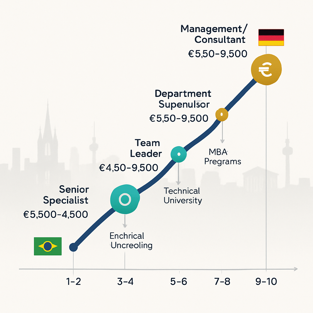 Career Advancement Pathways Post-Ausbildung - Brazil's German Dream: São Paulo Students' €3,000+ Ausbildung Success Stories