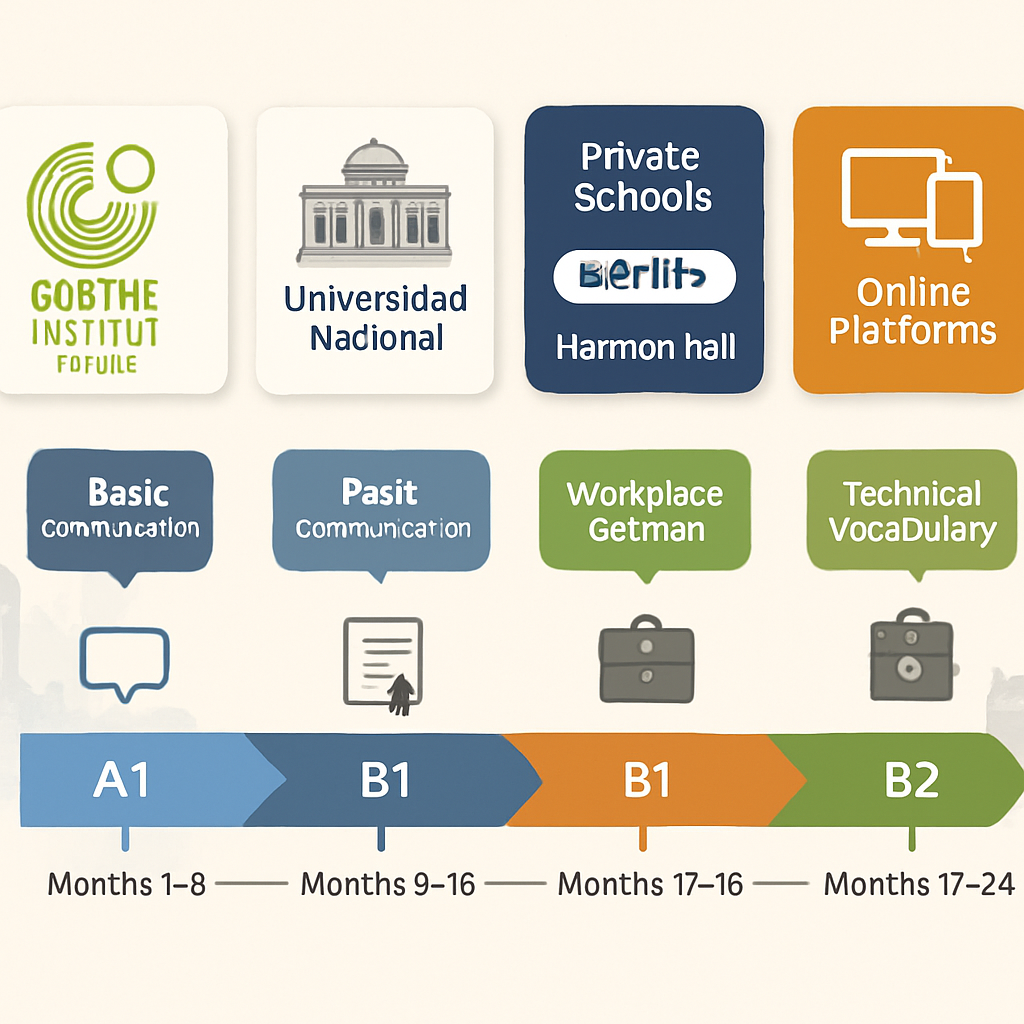 German Language Requirements and Certification Pathways - Colombia's German Connection: Bogotá Students' €2,900 Ausbildung Journey