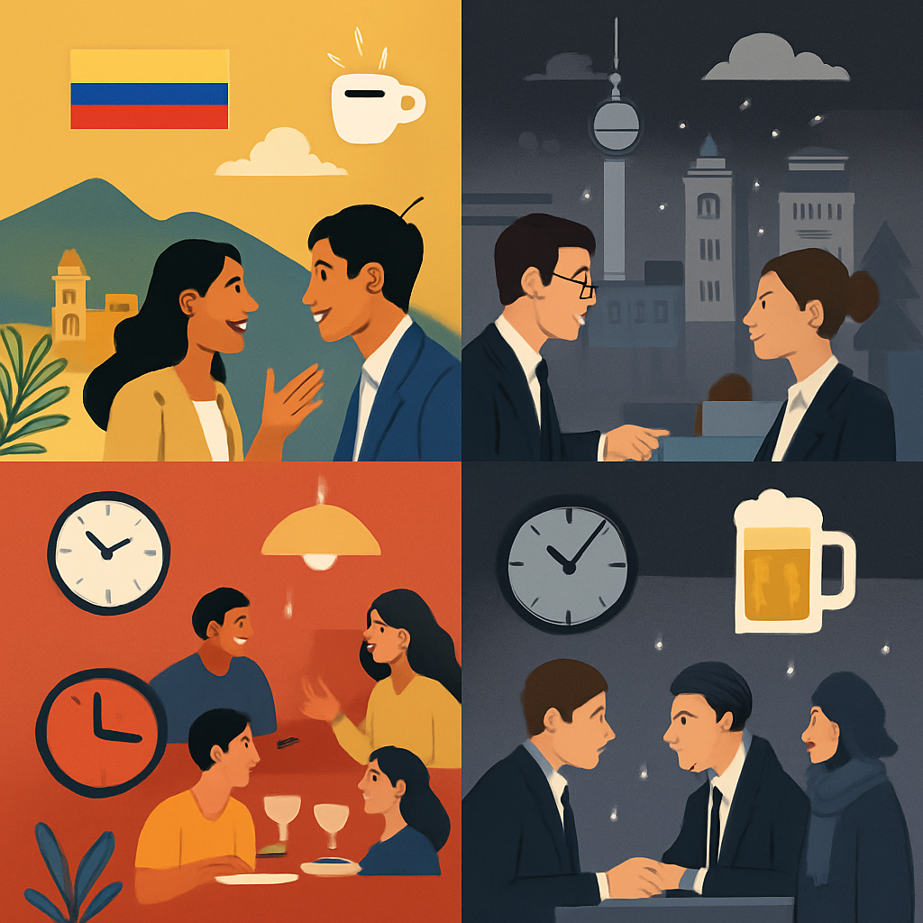 Cultural Preparation Specific to Colombian Students - Colombia's German Connection: Bogotá Students' €2,900 Ausbildung Journey