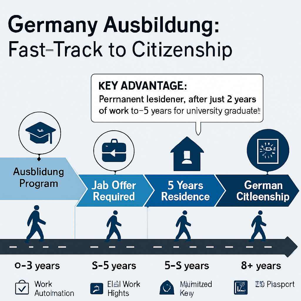 Pathway to Permanent Residency and Citizenship - Colombia's German Connection: Bogotá Students' €2,900 Ausbildung Journey