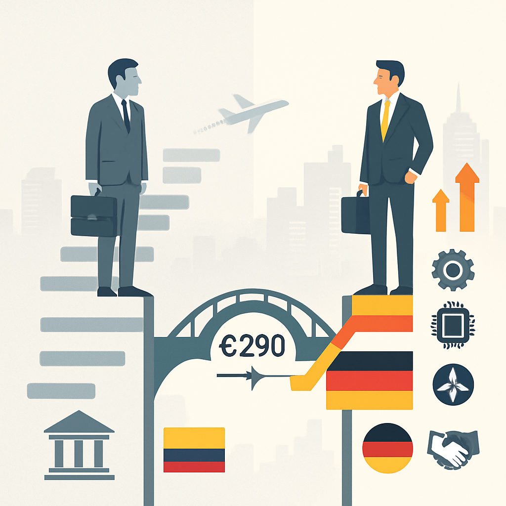 Return-to-Colombia Opportunities with German Qualifications - Colombia's German Connection: Bogotá Students' €2,900 Ausbildung Journey