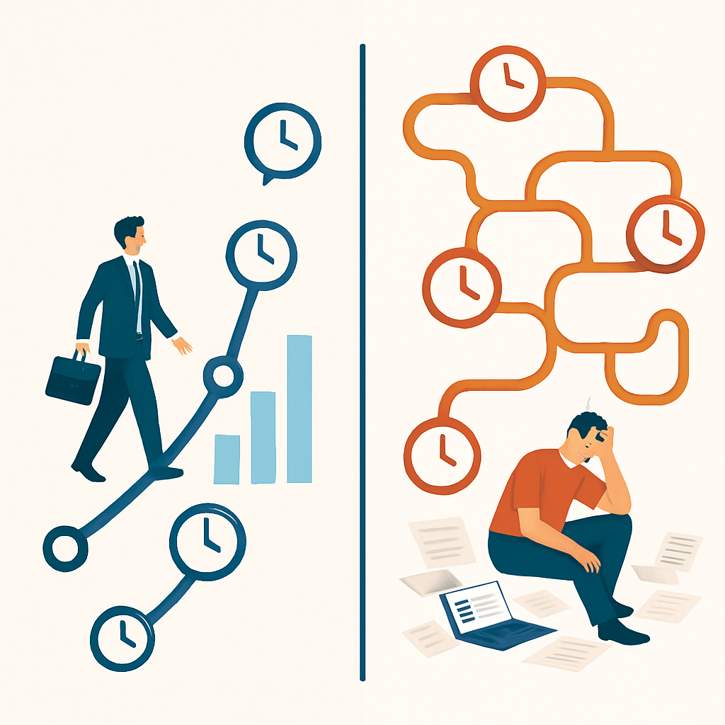 Time Investment Comparison - Cost-Benefit Analysis: Professional Ausbildung Services vs DIY Approach