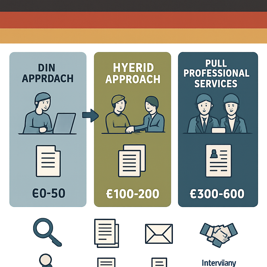 Hybrid Approaches and Cost-Effective Alternatives - Cost-Benefit Analysis: Professional Ausbildung Services vs DIY Approach