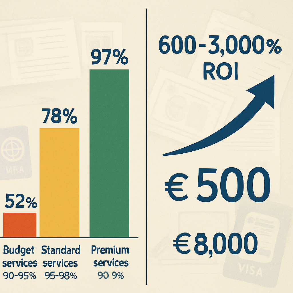 ROI of Investing in High-Accuracy Translation Services - Document Translation Services: Why 99.9% Accuracy Matters for Visa Success