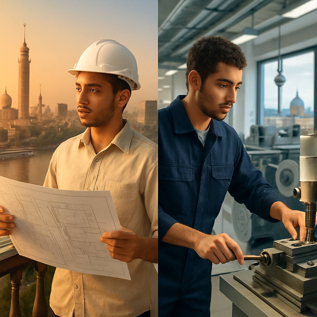 Understanding Germany's Ausbildung System for Engineers - From Cairo to Berlin: Egypt's Engineering Students Earning €3,500+ in Ausbildung