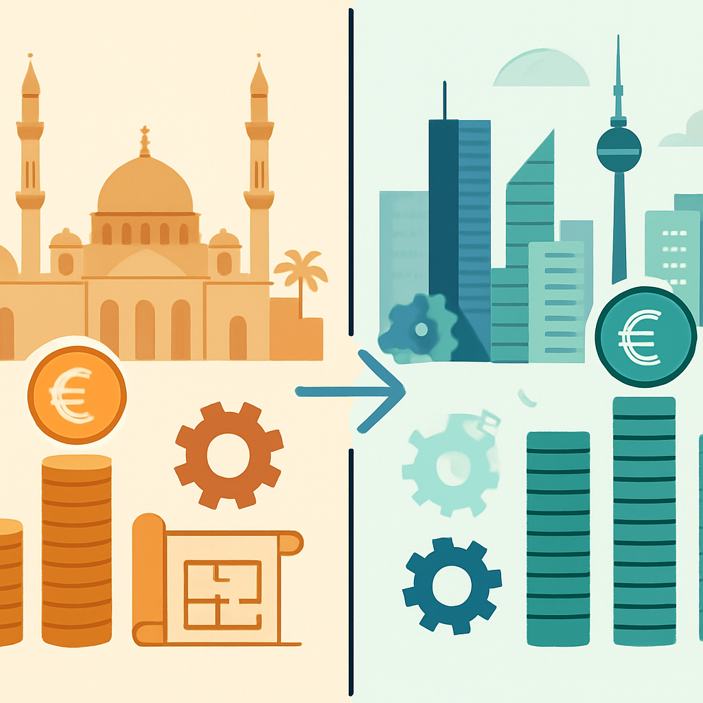 Financial Reality: Salary Breakdown and Living Costs - From Cairo to Berlin: Egypt's Engineering Students Earning €3,500+ in Ausbildung