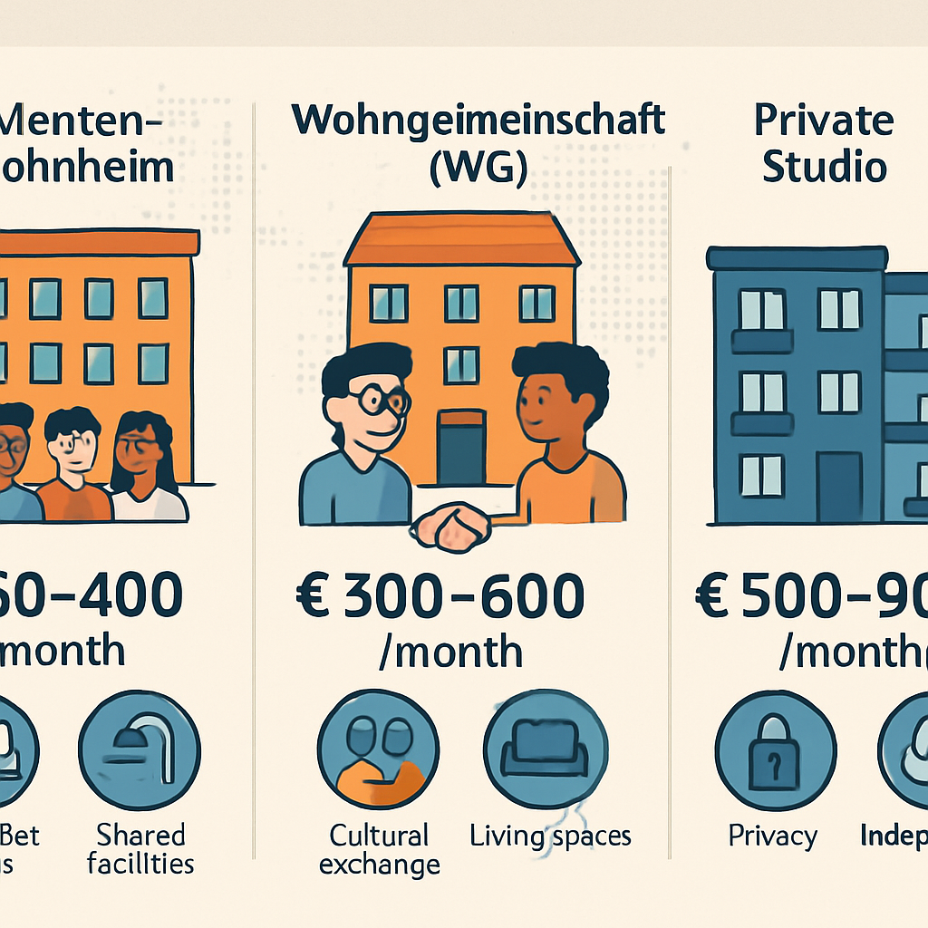 Housing Options and Student Communities - From Cairo to Berlin: Egypt's Engineering Students Earning €3,500+ in Ausbildung
