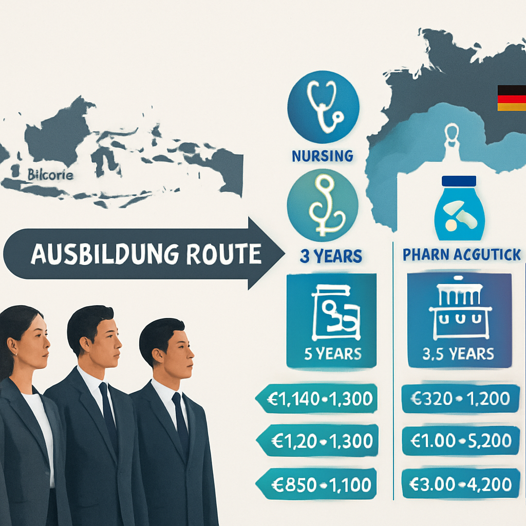 Healthcare Sector: Nursing, Medical Technology, and Pharmaceutical Roles - Indonesia to Germany Success: The Ausbildung Route Jakarta Professionals Choose