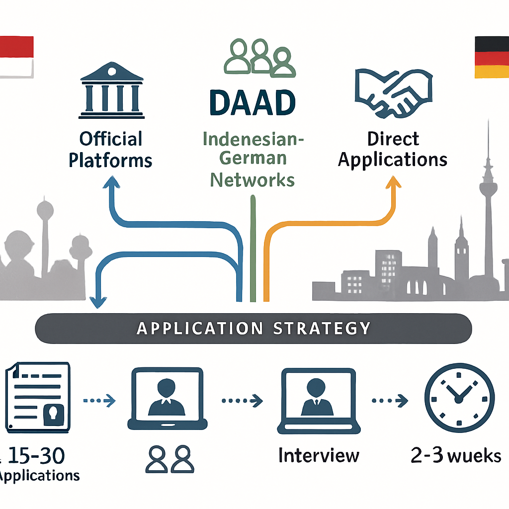 Finding Ausbildung Positions and Employer Partnerships - Indonesia to Germany Success: The Ausbildung Route Jakarta Professionals Choose