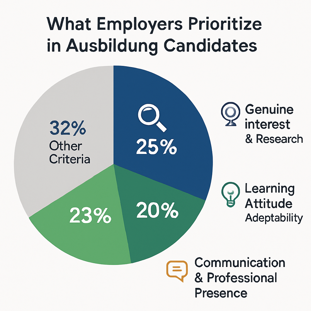 What Employers Really Look for in Apprenticeship Candidates - Interview Coaching for Ausbildung: 94% Success Rate with Professional Training