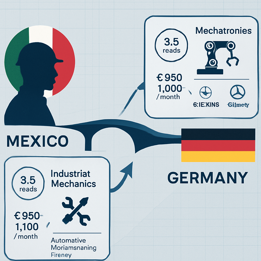Specific Ausbildung Programs Perfect for Mexican Engineers - Mexico to Germany: The Ausbildung Path Mexican Engineers Don't Want You to Know
