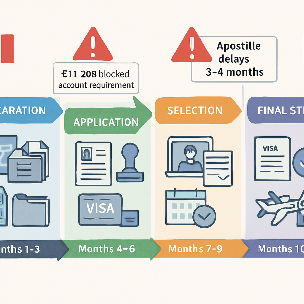 Visa Application Timeline and Common Pitfalls - Mexico to Germany: The Ausbildung Path Mexican Engineers Don't Want You to Know