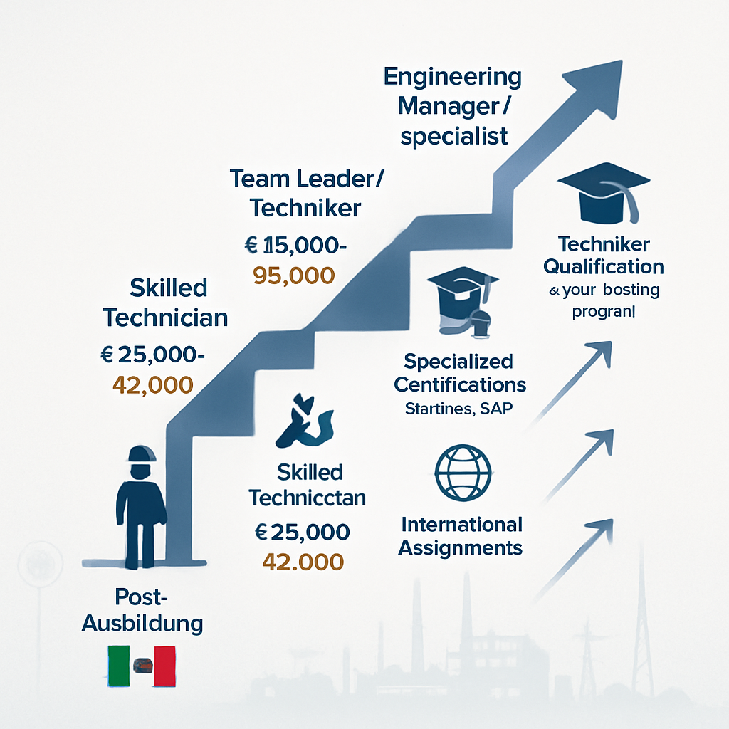 Career Advancement Opportunities Post-Ausbildung - Mexico to Germany: The Ausbildung Path Mexican Engineers Don't Want You to Know