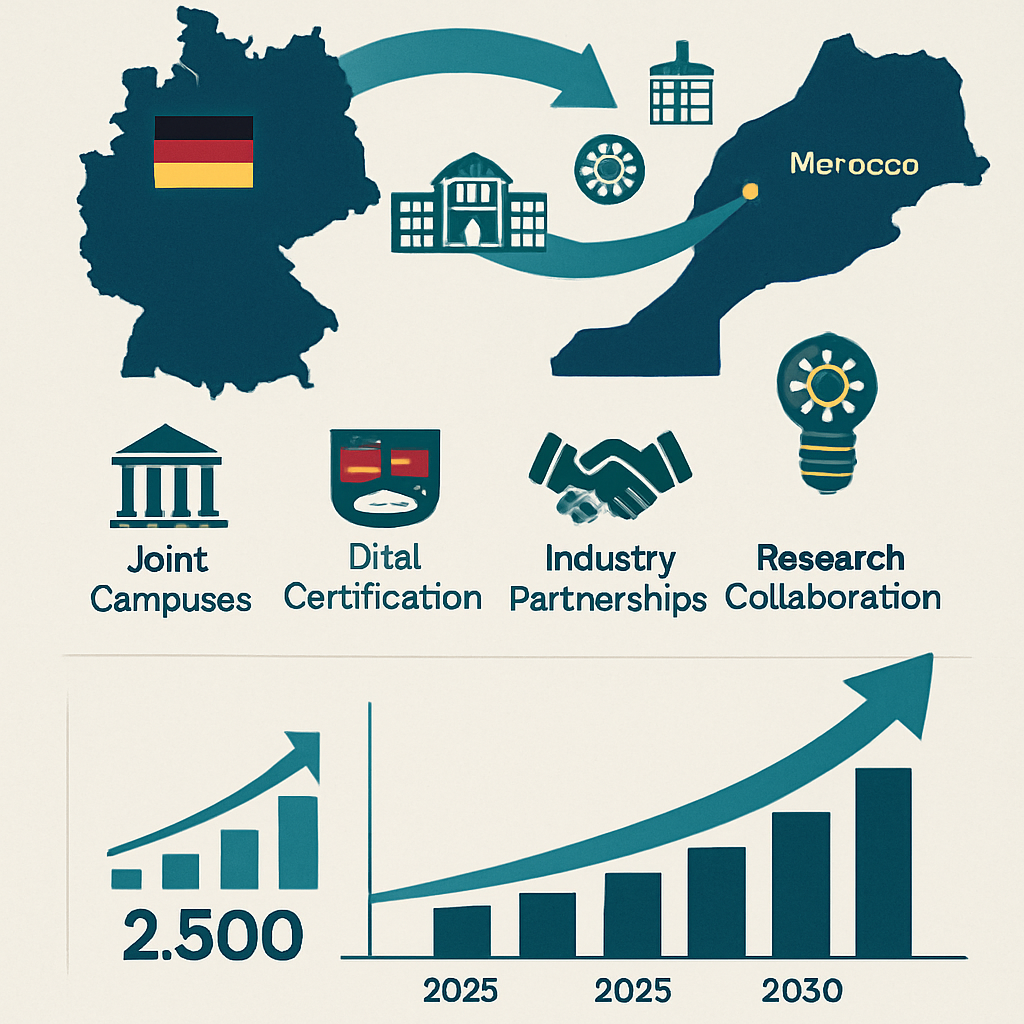 Long-term Prospects for Morocco-Germany Educational Cooperation - Morocco's Hidden Gateway: Why German Companies Recruit Ausbildung Students from Casablanca