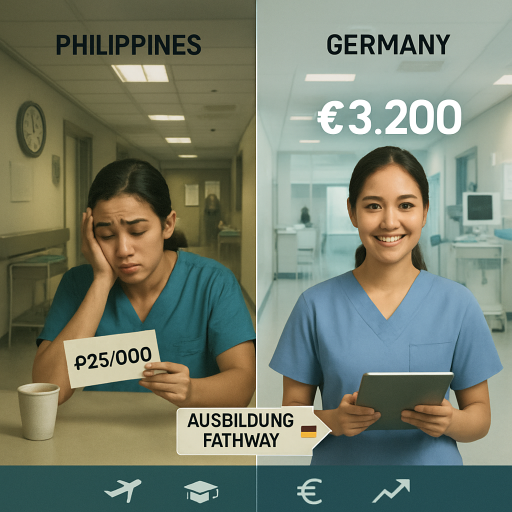 Introduction - Philippines to Germany: The €3,200 <a href=