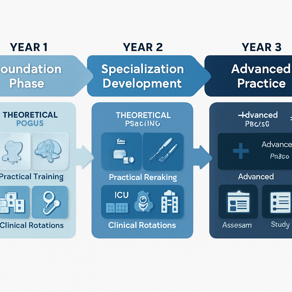 Three-year Nursing Ausbildung Program Structure and Curriculum - Philippines to Germany: The €3,200 Ausbildung Pathway Filipino Nurses Are Taking
