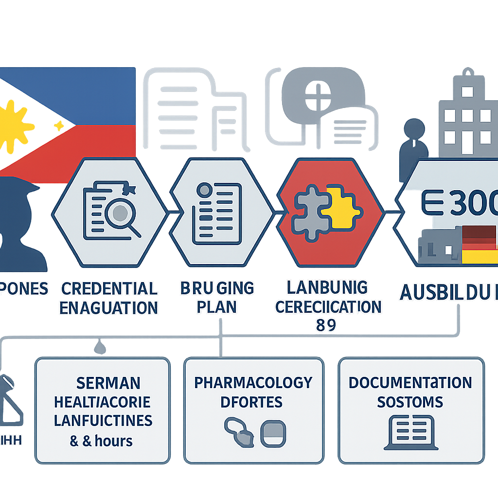 Recognition of Philippine Nursing Education and Bridging Requirements - Philippines to Germany: The €3,200 Ausbildung Pathway Filipino Nurses Are Taking