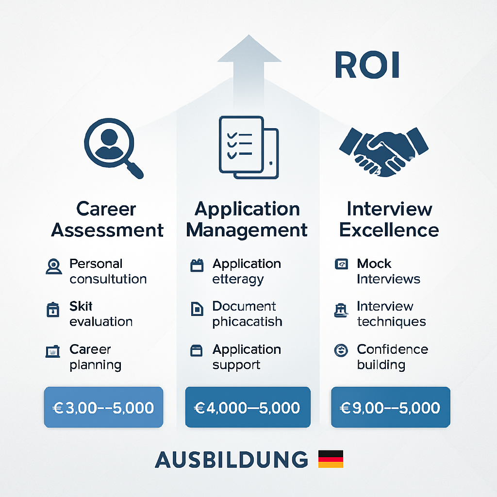 What Professional Ausbildung Consultation Services Include - Professional Ausbildung Consultation ROI: €25,000 Investment vs €150,000 Lifetime Value
