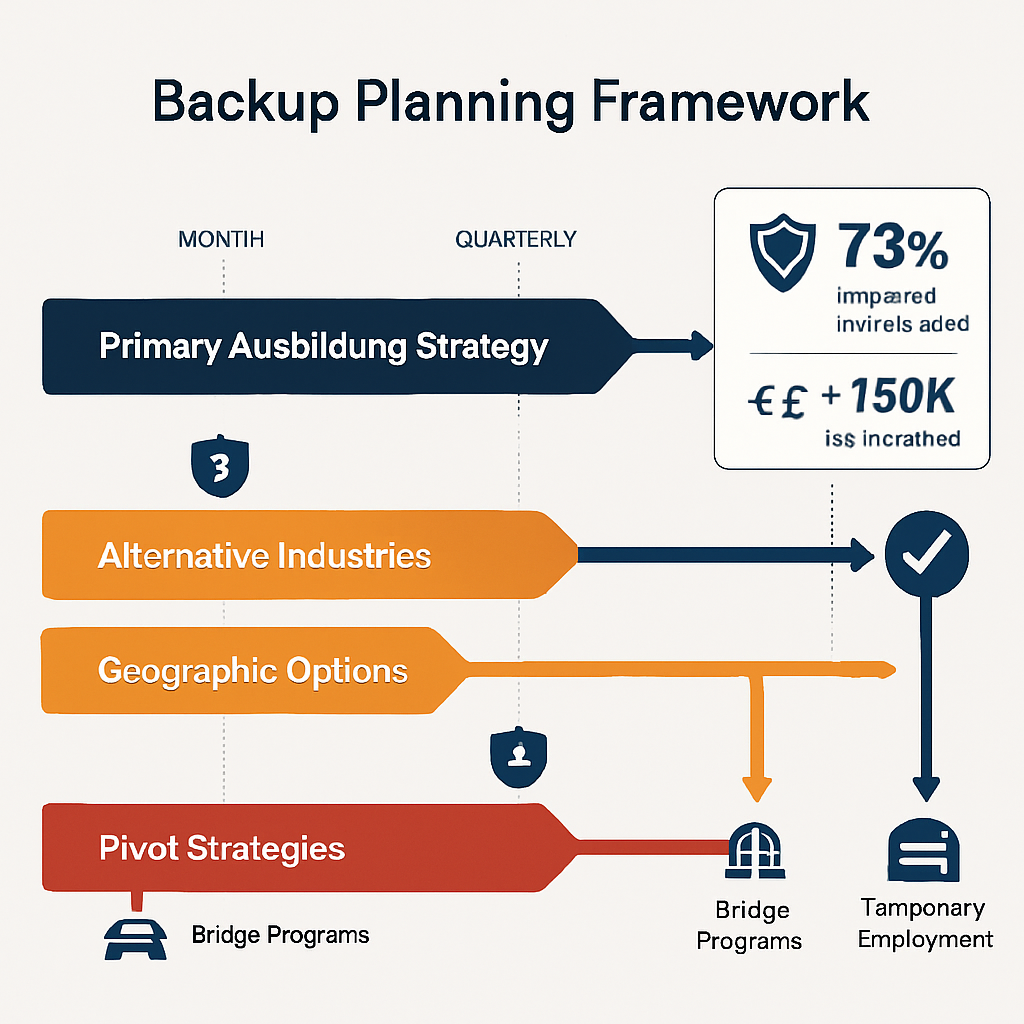 Backup Planning Framework - Professional Ausbildung Consultation ROI: €25,000 Investment vs €150,000 Lifetime Value